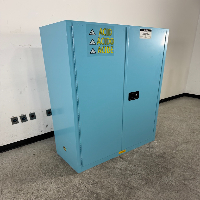 Uline 45 Gal. Corrosive Storage Cabinet image 0